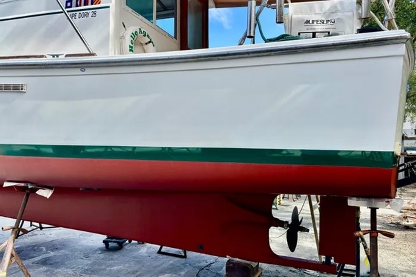 Hello Again 28ft Cape Dory Yacht For Sale