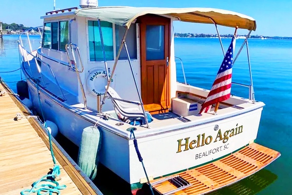 Hello Again 28ft Cape Dory Yacht For Sale