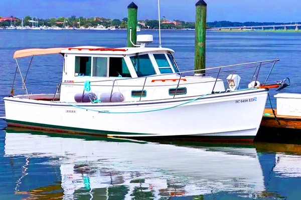 28-ft-Cape Dory-1990-Cruiser-Hello Again Beaufort South Carolina United States  yacht for sale