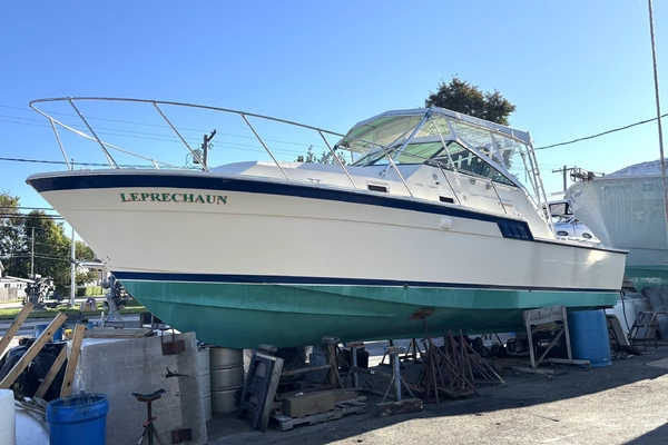 32-ft-Hatteras-1984-Sport Fisherman- Warwick Rhode Island United States  yacht for sale