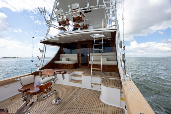 UNSTABLE 68ft Custom Carolina Yacht For Sale