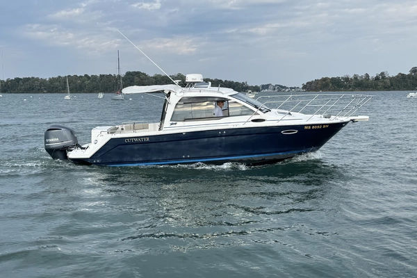 24-ft-Cutwater-2019-- Hingham Massachusetts United States  yacht for sale