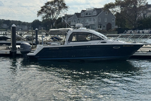 24ft Cutwater Yacht For Sale