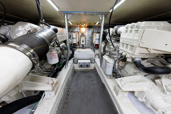 Keepin  It Reel 43ft Ocean Yachts Yacht For Sale