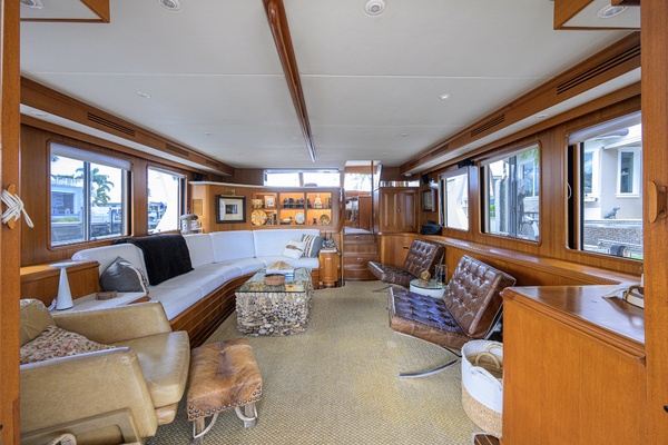 APRES SKI 72ft Grand Banks Yacht For Sale