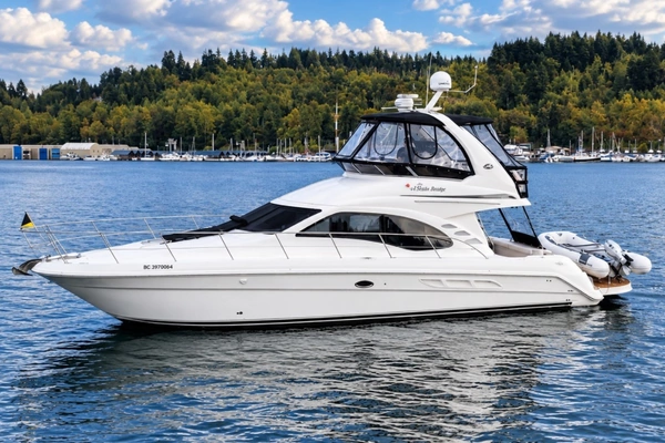 45-ft-Sea Ray-2007-44 Sedan Bridge-Barefoot Bliss Port Moody British Columbia Canada  yacht for sale