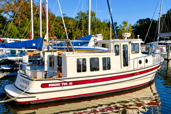 32-ft-Nordic Tugs-2004-32-EUPHONIA Annapolis Maryland United States  yacht for sale