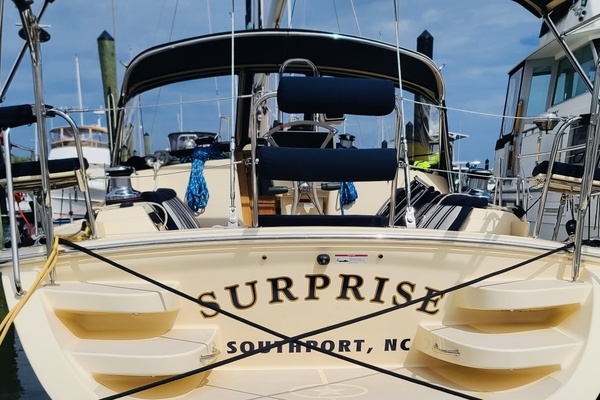 Surprise 43ft Island Packet Yacht For Sale