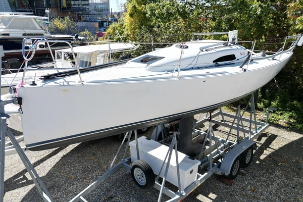 29-ft-J Boats-2014-J/88-Ali Baba Portland Maine United States  yacht for sale