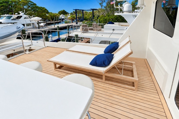 KNOT YET 80ft Marlow Yacht For Sale