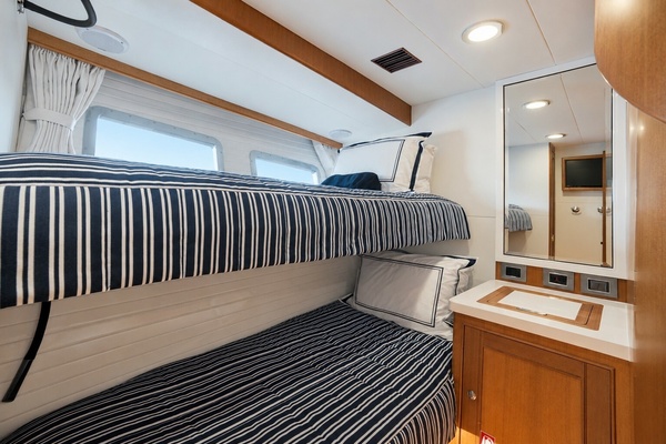 KNOT YET 80ft Marlow Yacht For Sale
