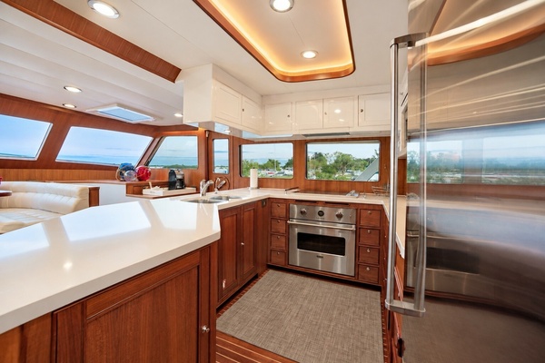 KNOT YET 80ft Marlow Yacht For Sale
