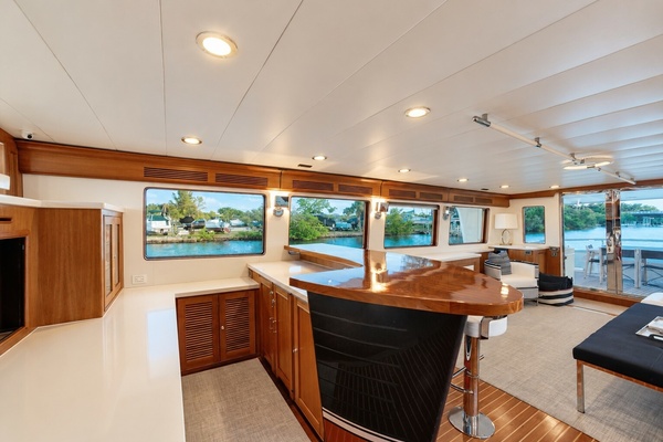 KNOT YET 80ft Marlow Yacht For Sale