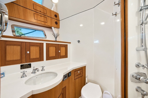 KNOT YET 80ft Marlow Yacht For Sale