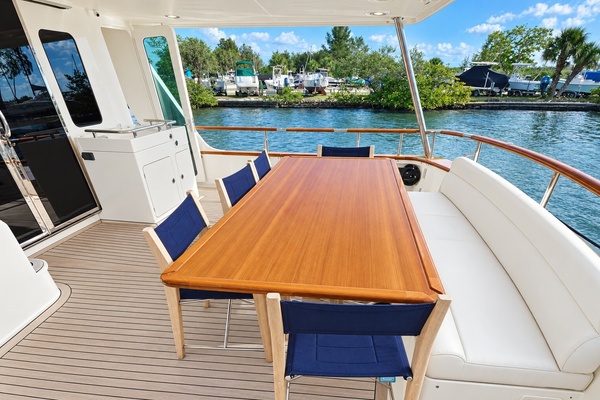 KNOT YET 80ft Marlow Yacht For Sale