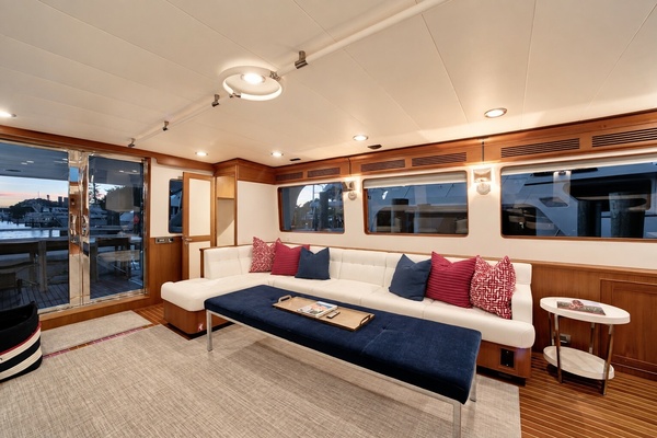 KNOT YET 80ft Marlow Yacht For Sale