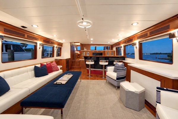 KNOT YET 80ft Marlow Yacht For Sale