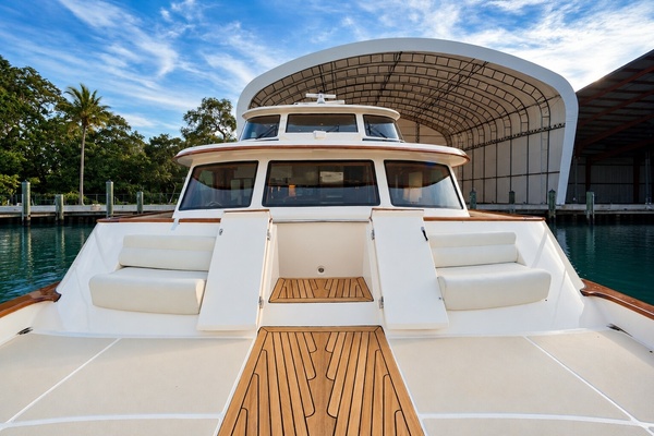 KNOT YET 80ft Marlow Yacht For Sale