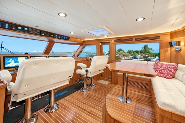 KNOT YET 80ft Marlow Yacht For Sale