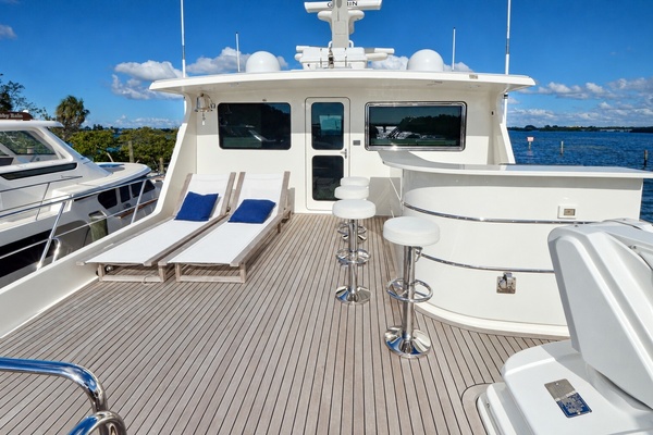 KNOT YET 80ft Marlow Yacht For Sale