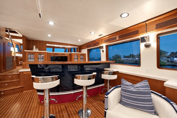 KNOT YET 80ft Marlow Yacht For Sale