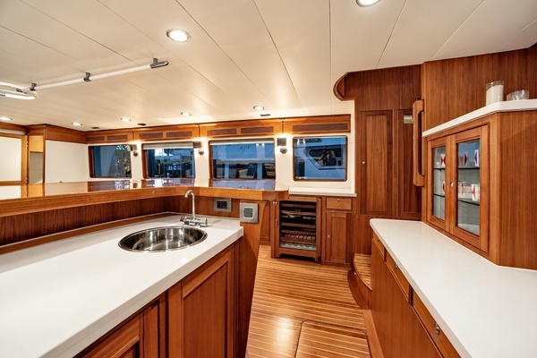 KNOT YET 80ft Marlow Yacht For Sale