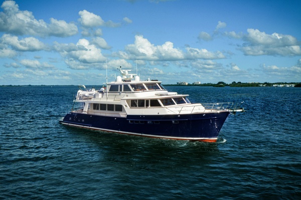KNOT YET 80ft Marlow Yacht For Sale