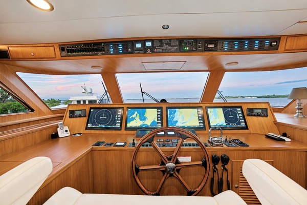 KNOT YET 80ft Marlow Yacht For Sale