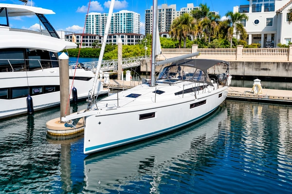 2024 Jeanneau Sun Odyssey 410