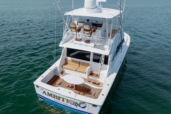 Lady Ambition 48ft Viking Yacht For Sale