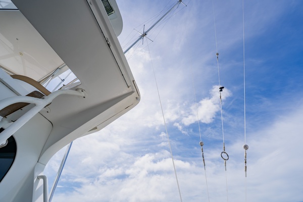 Lady Ambition 48ft Viking Yacht For Sale