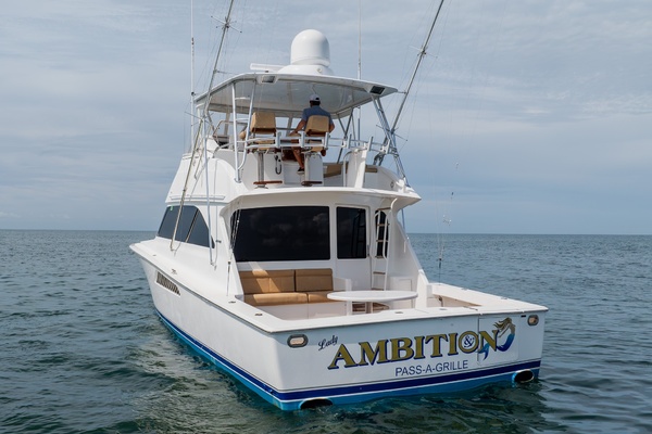 Lady Ambition 48ft Viking Yacht For Sale