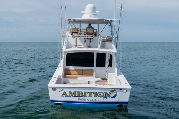 Lady Ambition 48ft Viking Yacht For Sale