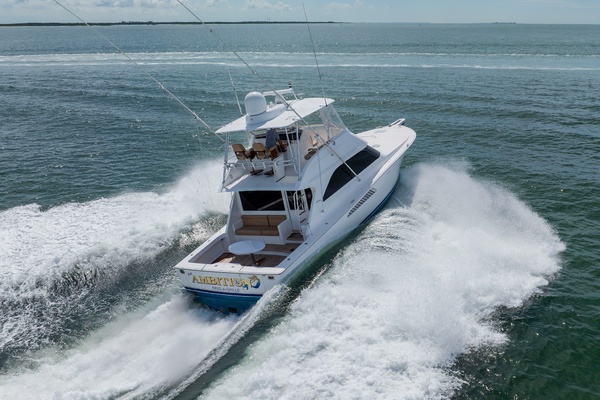 Lady Ambition 48ft Viking Yacht For Sale