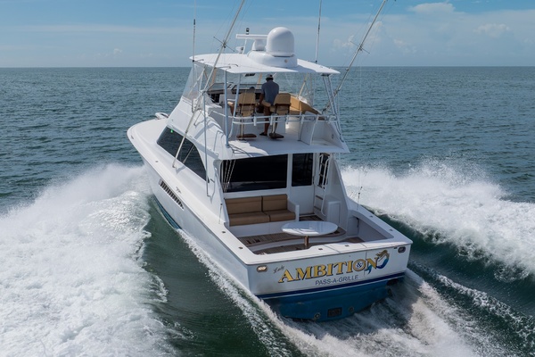 Lady Ambition 48ft Viking Yacht For Sale