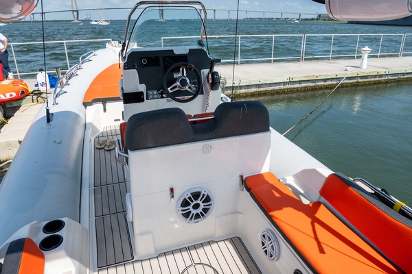 21ft Zodiac Yacht For Sale