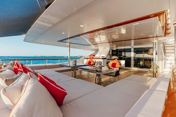 DOMANI 147ft Benetti Yacht For Sale