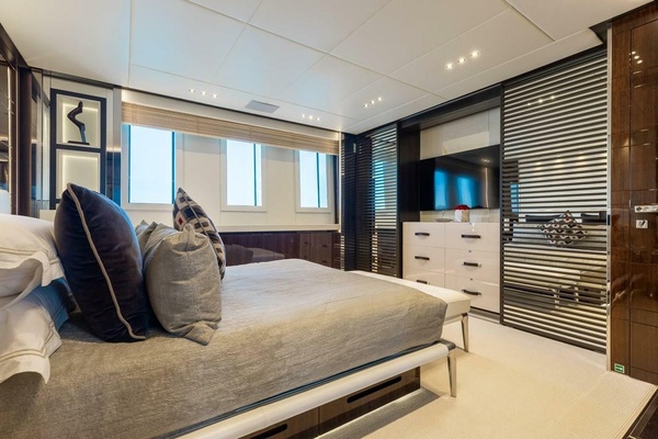 DOMANI 147ft Benetti Yacht For Sale