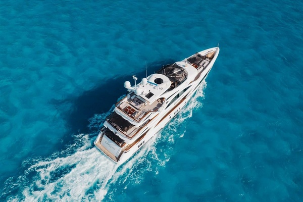 DOMANI 147ft Benetti Yacht For Sale