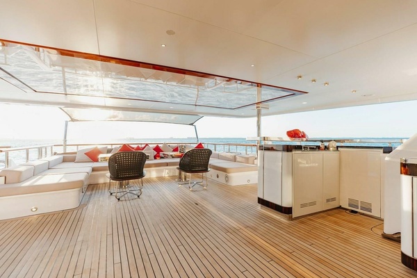 DOMANI 147ft Benetti Yacht For Sale