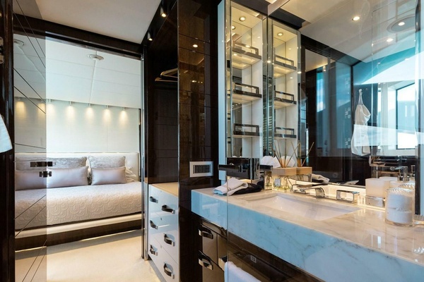 DOMANI 147ft Benetti Yacht For Sale