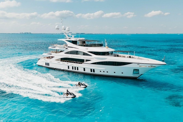 DOMANI 147ft Benetti Yacht For Sale