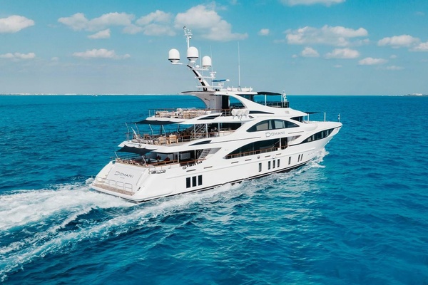 DOMANI 147ft Benetti Yacht For Sale