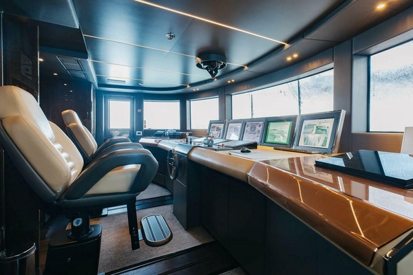 DOMANI 147ft Benetti Yacht For Sale