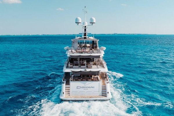 DOMANI 147ft Benetti Yacht For Sale