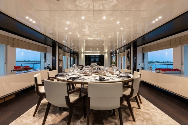 DOMANI 147ft Benetti Yacht For Sale