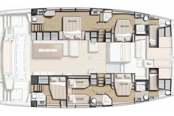 GALOE 53ft Bali Yacht For Sale