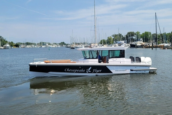 28-ft-Axopar-2023-28 Cabin w/Wet Bar- Chester Maryland United States  yacht for sale