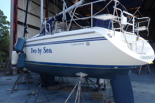 Two by Sea 36ft Catalina Yacht For Sale