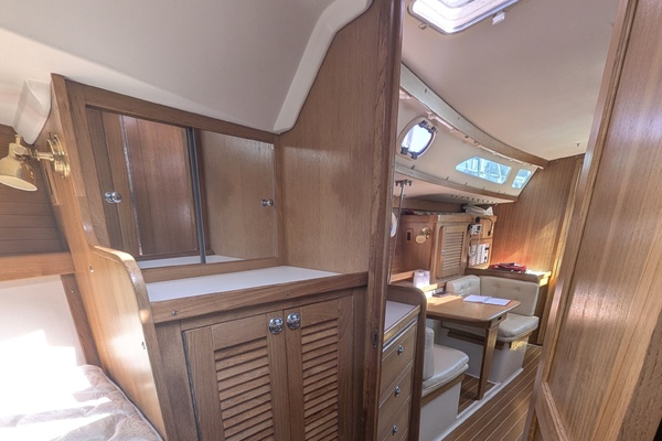 Two by Sea 36ft Catalina Yacht For Sale